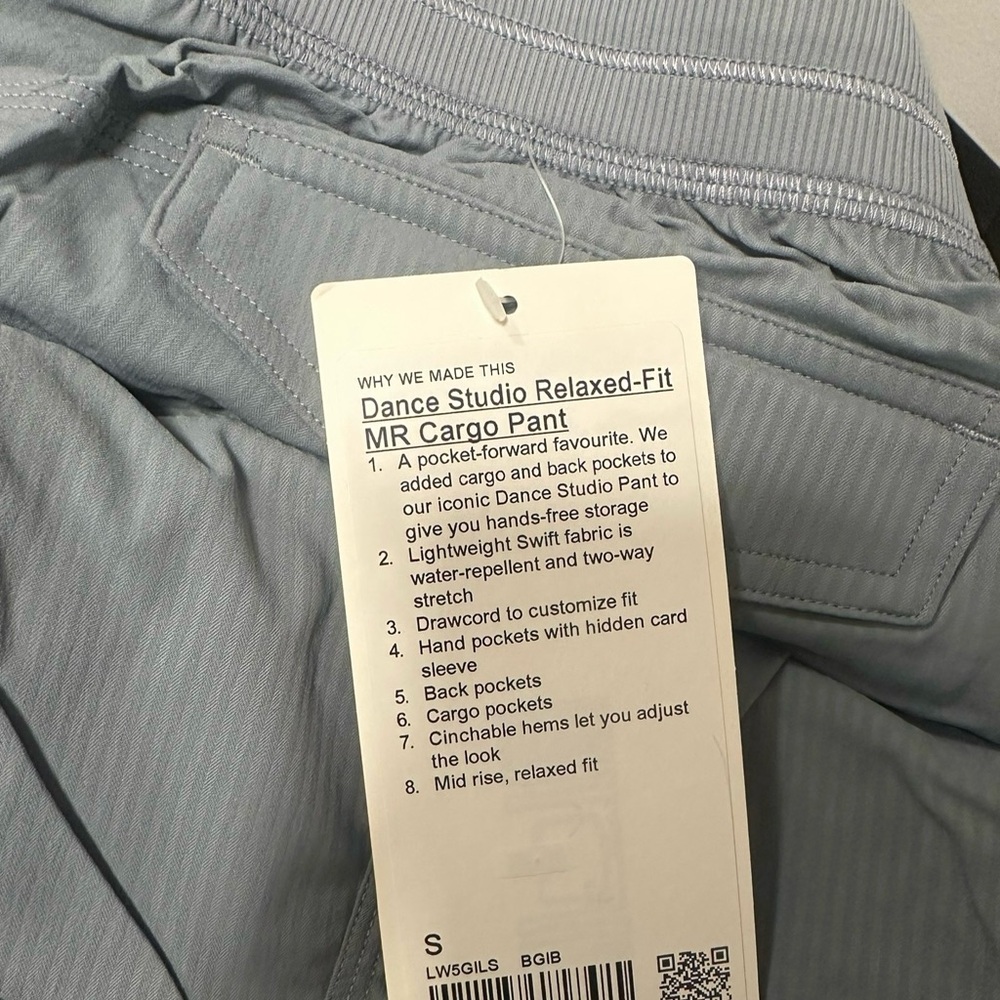 Lululemon Dance Studio Cargo Pant - s